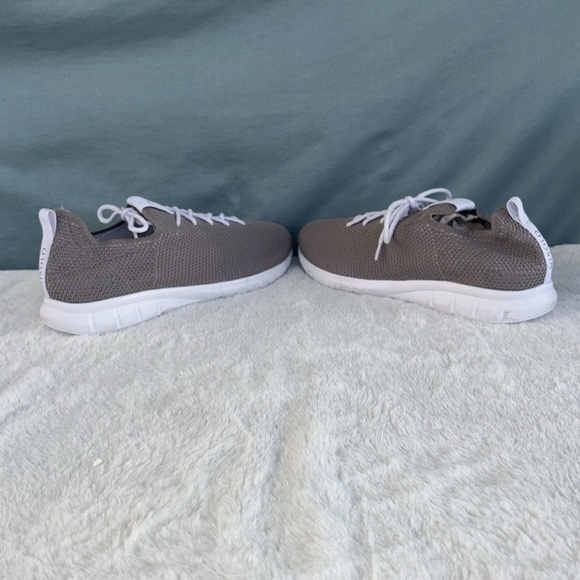NWOT Nisolo Women's Athleisure Eco-Knit Sneaker Grey Size 9.5 **defect** Comfort - Picture 4 of 8
